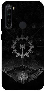 Чохол на Xiaomi Redmi Note 8 Космічна абстракція фото 1 з 1