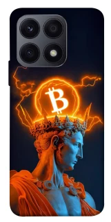 Чехол на Huawei Honor X8a Bitcoin God фото 1 из 1