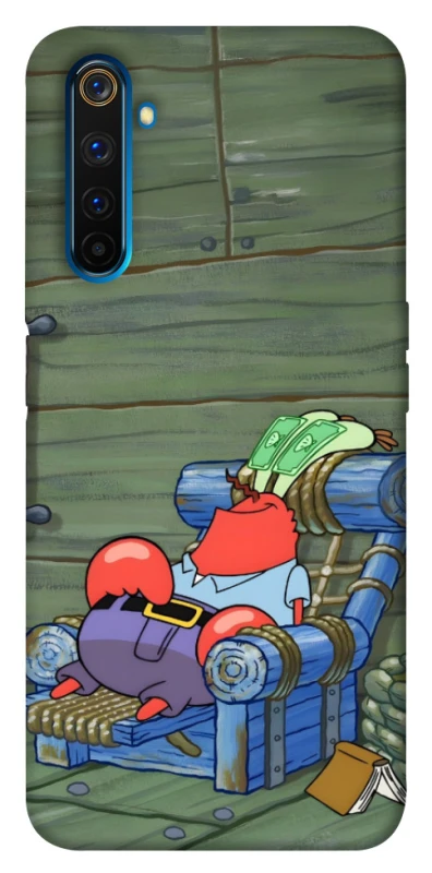 Чохол на Realme 6 Pro Mr.Krabs фото 1 з 1