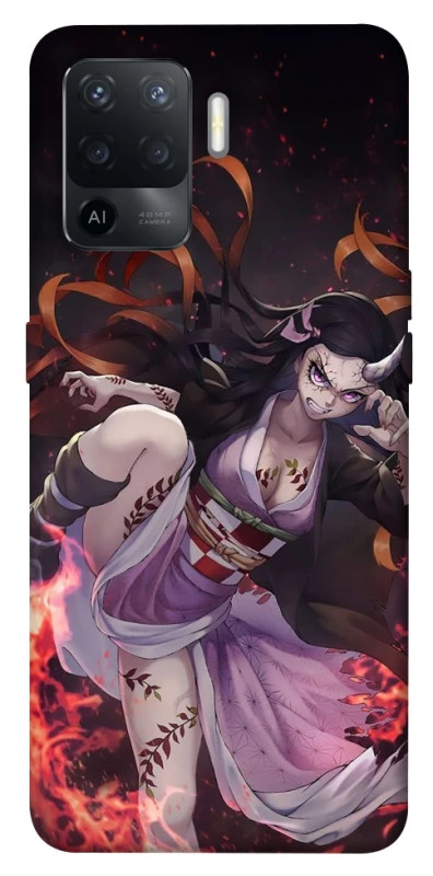 Чохол на Oppo Reno 5 Lite Nezuko v2 фото 1 з 1