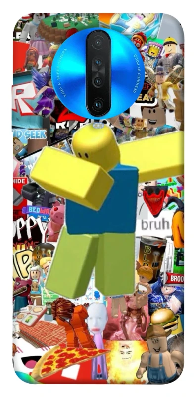 Чохол на Xiaomi Redmi K30 Roblox style фото 1 з 1