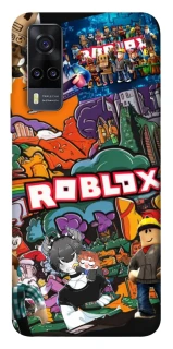 Чехол на Vivo Y31 Roblox v4 фото 1 из 1