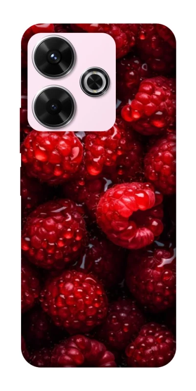 Чехол на Xiaomi Redmi 13 4G Малинка фото 1 из 1