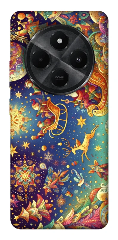 Чохол на Xiaomi Poco C75 Christmas spirit ver.10 фото 1 з 1