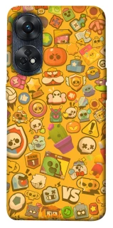 Чохол на Oppo Reno 8T 4G Brawl Stars ver.6 фото 1 з 1