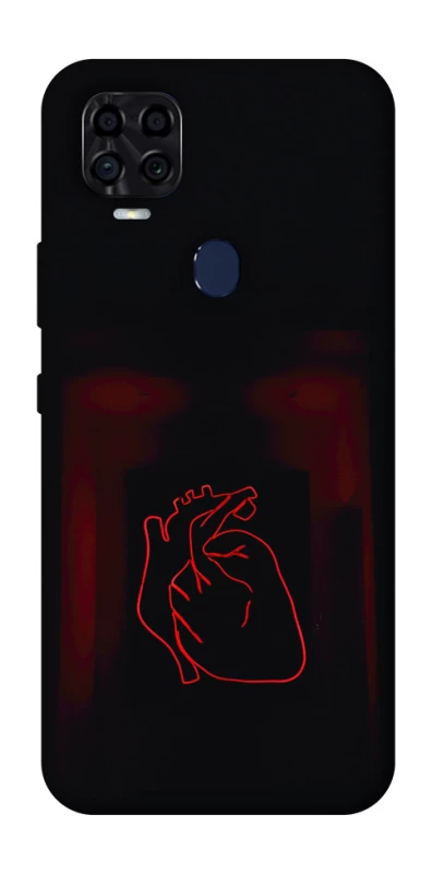 Чохол на ZTE Blade v2020 Червоне серце фото 1 з 1