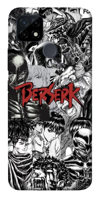 Чохол на Realme C21Y Berserk Collage фото 1 з 1