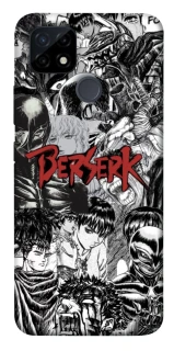 Чохол на Realme C21Y Berserk Collage фото 1 з 1