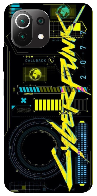 Чохол на Xiaomi Mi 11 Lite Cyberpunk фото 1 з 1