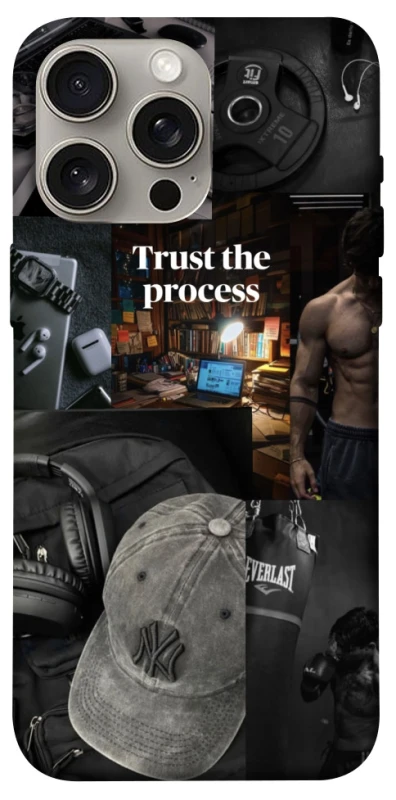 Чохол на Apple iPhone 15 Pro Max (6.7") Trust the Process фото 1 з 1