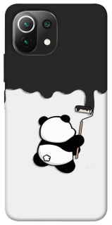 Чохол на Xiaomi Mi 11 Lite Panda painter фото 1 з 1