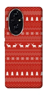 Чохол на Honor 200 Новорічний v12 фото 1 з 1