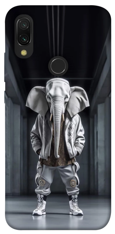 Чехол на Xiaomi Redmi 7 Слон v2 фото 1 из 1