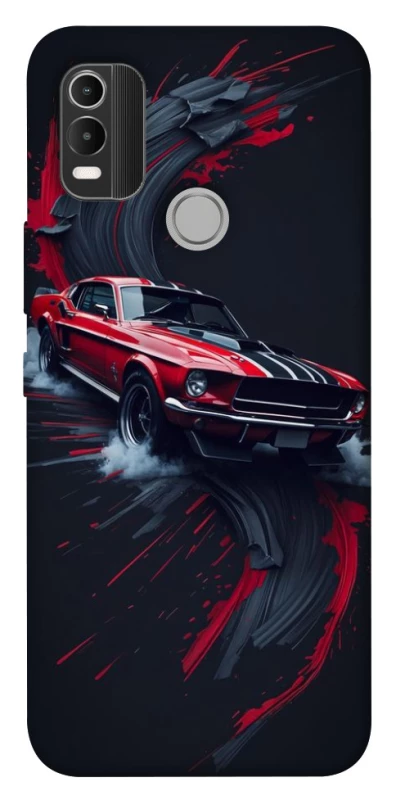 Чохол на Nokia C21 Plus Mustang v2 фото 1 з 1