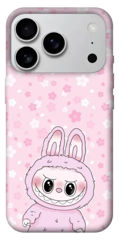 Чехол на Apple iPhone 18 Pro Max Pink Labubu фото 1 из 1