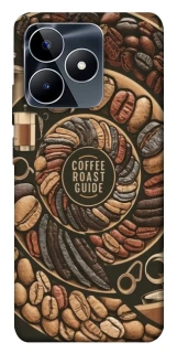 Чохол на Realme C53 Coffee roast guide фото 1 з 1