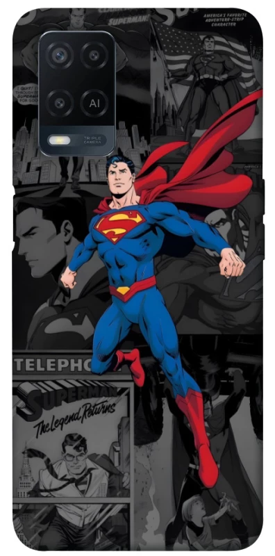 Чехол на Oppo A54 4G superman comics фото 1 из 1