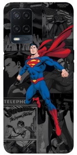 Чехол на Oppo A54 4G superman comics фото 1 из 1