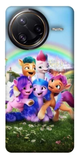 Чехол на Xiaomi Poco F7 Ultra My Little Pony ver.5 фото 1 из 1