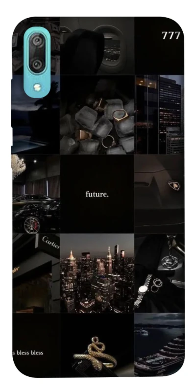 Чохол на Huawei Y6 Pro (2019) My Future collage фото 1 з 1