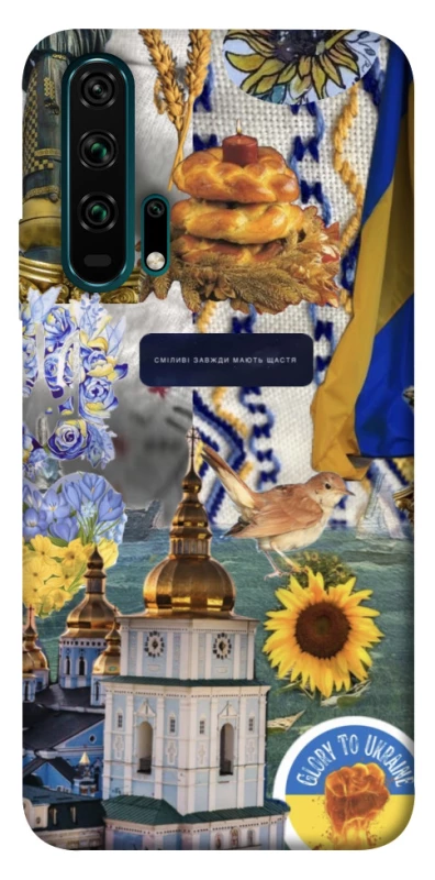 Чохол на Huawei Honor 20 Pro Ukraine style ver.5 фото 1 з 1