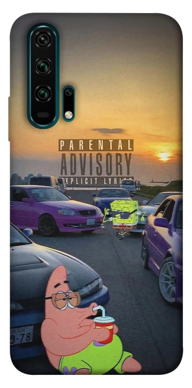 Чохол на Huawei Honor 20 Pro Патрік на перегонах фото 1 з 1