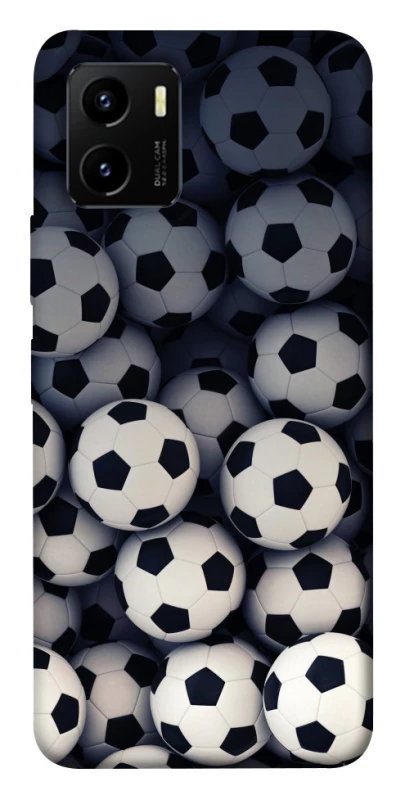 Чохол на Vivo Y15s Футбольні м'ячи фото 1 з 1