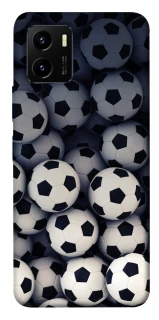 Чехол на Vivo Y15s Футбольные мячи фото 1 из 1