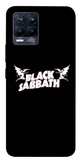 Чохол на Realme 8 Black Sabbath logo ver.2 фото 1 Чохол на Realme 8 Black Sabbath logo ver.2 фото 1 з 1