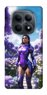 Чохол на Xiaomi Redmi Note 15 4G/5G (EU) Cyber space girl ver.4 фото 1 з 1