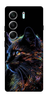 Чехол на Tecno Camon 40 Pro Черный кот фото 1 из 1