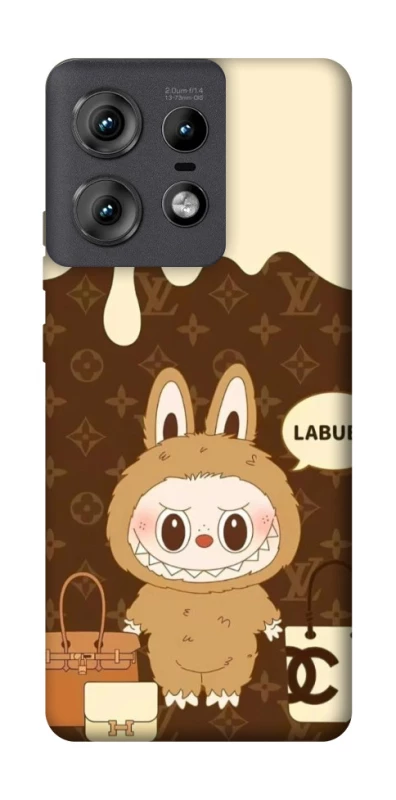 Чохол на Motorola Edge 50 Pro Labubu LV фото 1 з 1