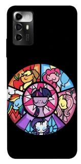 Чехол на ZTE Blade V40 Vita My Little Pony ver.4 фото 1 из 1