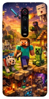 Чохол на Xiaomi Redmi K20 / K20 Pro / Mi9T / Mi9T Pro Minecraft v6 фото 1 з 1