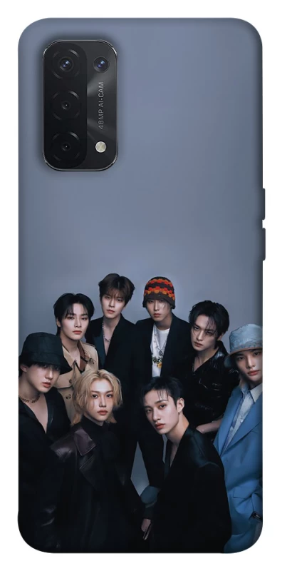 Чохол на Oppo A54 5G / A74 5G Stray Kids фото 1 з 1