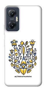 Чохол на Infinix Hot 20 5G Герб v104 фото 1 Чохол на Infinix Hot 20 5G Герб v104 фото 1 з 1