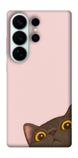 Чохол на Samsung Galaxy S26 Ultra Peeping cat фото 1 з 1