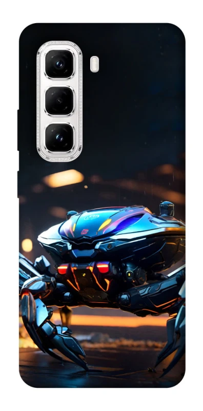 Чохол на Infinix Hot 50 Pro Cyber ​​crab фото 1 з 1