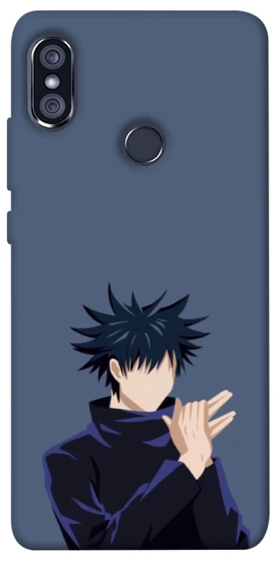 Чохол на Xiaomi Redmi Note 5 Pro / Note 5 (AI Dual Camera) Fushiguro фото 1 з 1