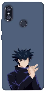 Чехол на Xiaomi Redmi Note 5 Pro / Note 5 (AI Dual Camera) Fushiguro фото 1 из 1