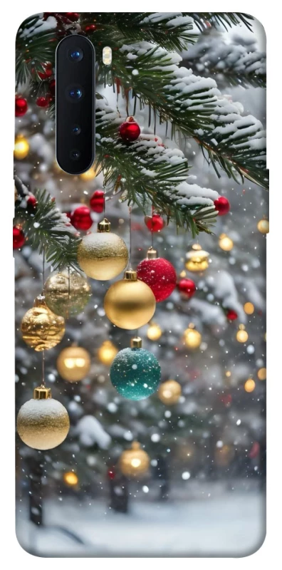 Чохол на OnePlus Nord Новорічний v48 фото 1 з 1