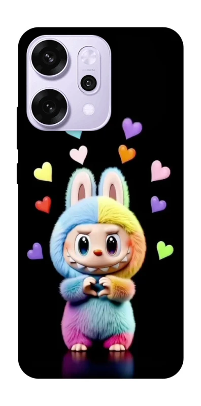 Чохол на Oppo Reno 14 Pro Labubu Love фото 1 з 1