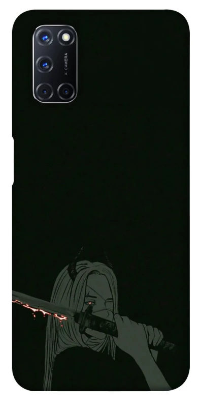 Чохол на Oppo A52 / A72 / A92 Людина-бензопила фото 1 з 1