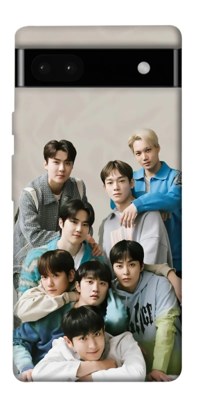 Чехол на Google Pixel 6a EXO фото 1 из 1