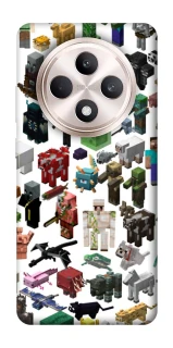 Чохол на Oppo Reno 12 F 4G/5G Minecraft v4 фото 1 з 1