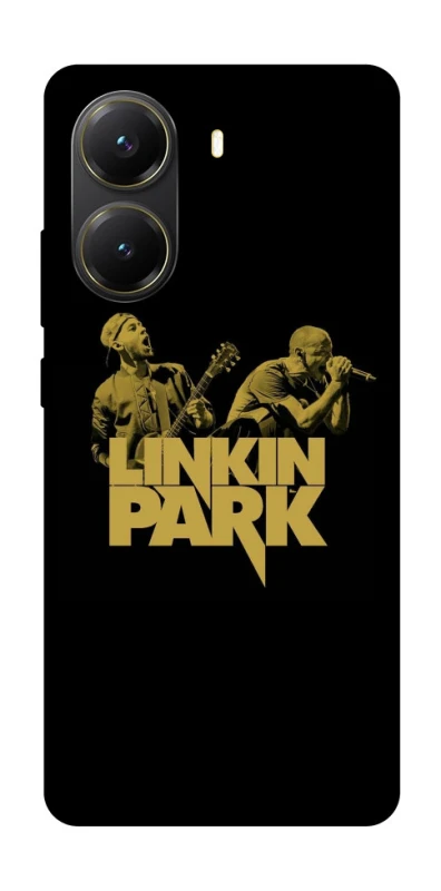 Чохол на Xiaomi Poco X7 Pro Linkin Park logo ver.5 фото 1 з 1