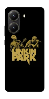Чехол на Xiaomi Poco X7 Pro Linkin Park logo ver.5 фото 1 из 1