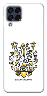 Чехол на Samsung Galaxy M33 5G Герб v104 фото 1 из 1