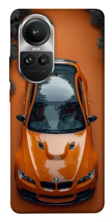 Чехол на Oppo Reno 10 BMW orange фото 1 из 1