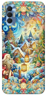 Чехол на TECNO Spark 8P Christmas spirit ver.12 фото 1 из 1